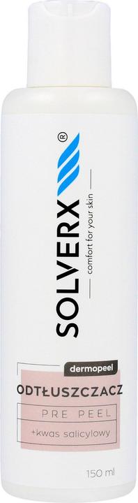 Produktbild Solverx DERMOPEEL odtłuszczacz 150ml (Körperlotion, 150 ml)