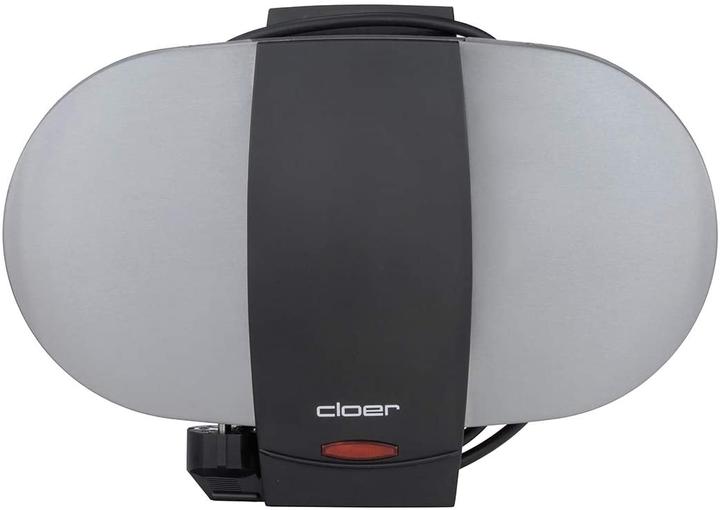 Actual product image Cloer Double Waffle Machine 1329 (EU plug)