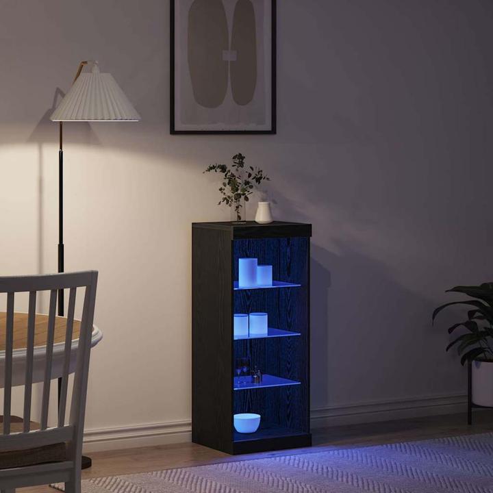 Produktbild vidaXL LED-Sideboard (41 x 37 x 100 cm)