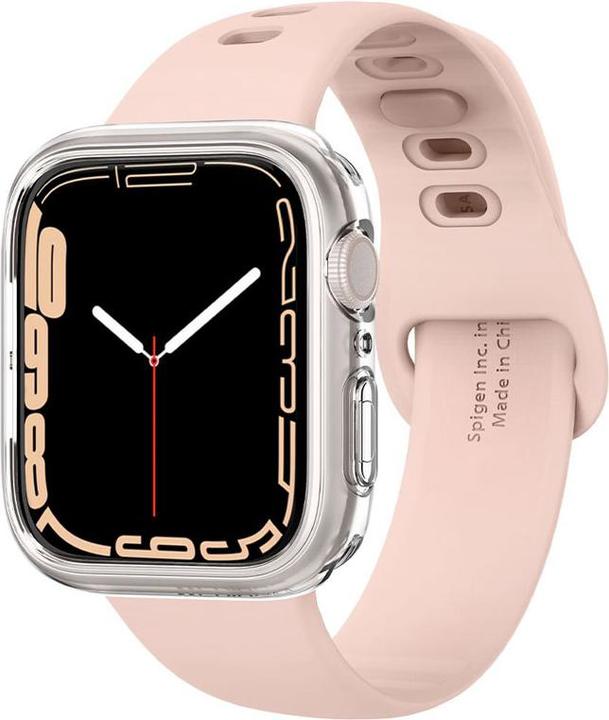 Productafbeelding Spigen Vloeibaar Kristalgeval voor Apple Watch 4 / 5 / 6 / 7 / SE (40 / 41 mm) glashelder