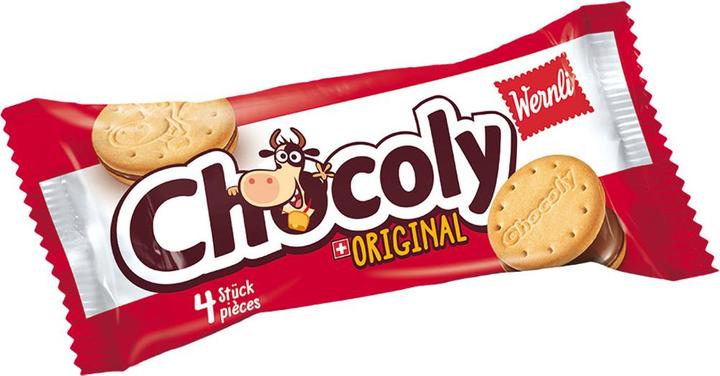 Produktbild Wernli Chocoly Original (1 Stk., 62 g)