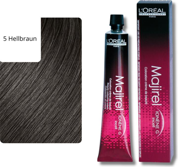 Produktbild L'Oréal Professionnel Majirel (5 Hellbraun)