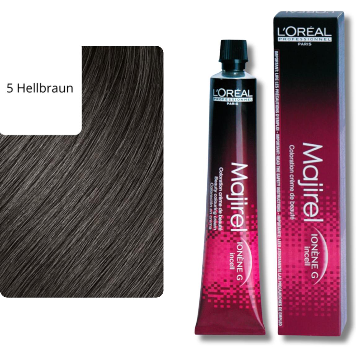 Thumbnail - L'Oréal Professionnel, Haarfarbe, Majirel (5 Hellbraun)