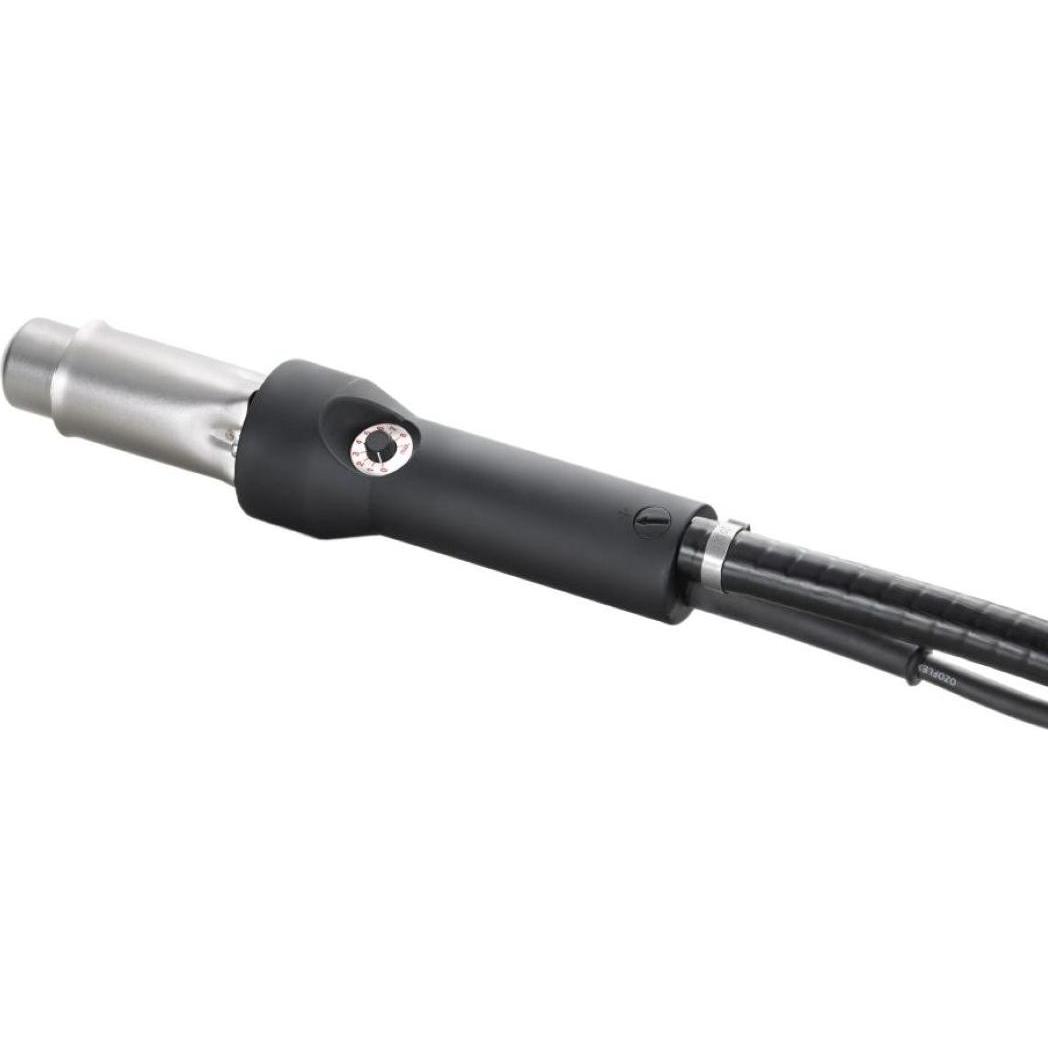 Forsthoff, Essiccatore ad aria calda, 1024 MINI-elektronic 1500W 230V Heissluftpistole mit M10 Gewinde 3 m Schlauch und Kabel