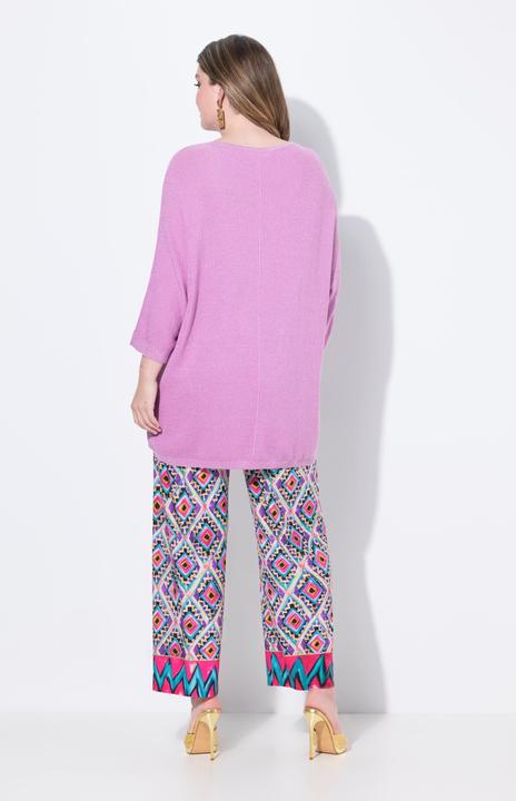 Produktbild Miamoda Pullover, oversized, Glitzerstrick, Fledermaus-Ärmel (58)
