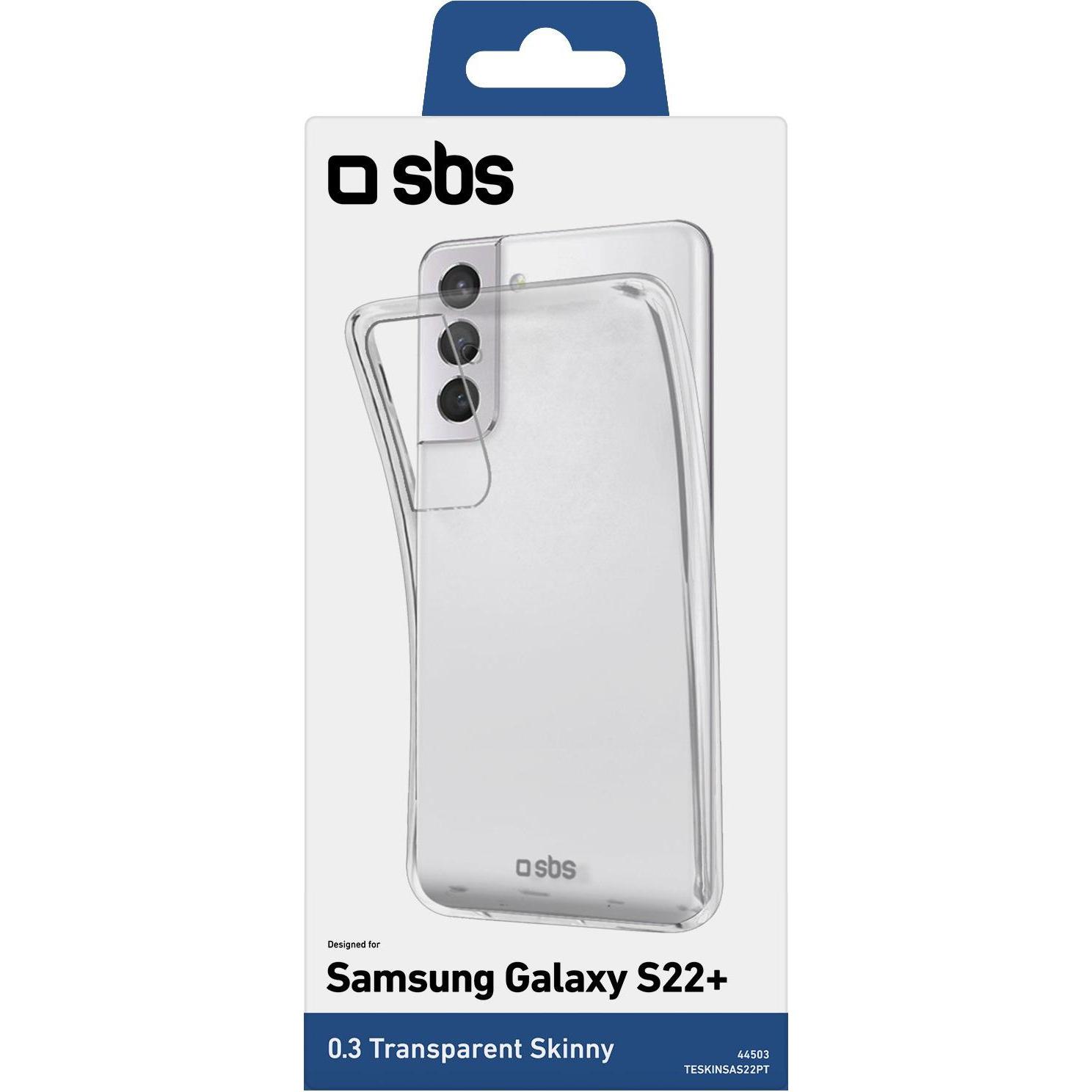 Thumbnail - SBS Schutzhülle (Samsung Galaxy S22+), Smartphone Hülle, Transparent