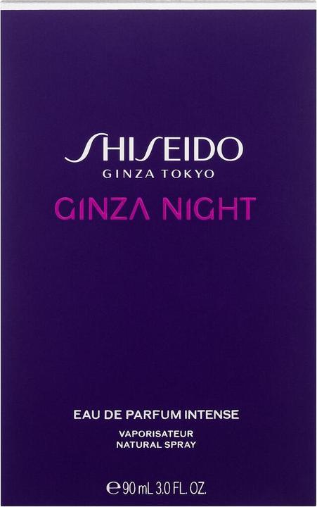 Immagine prodotto Shiseido Ginza Night Intense (Eau de parfum, 90 ml)