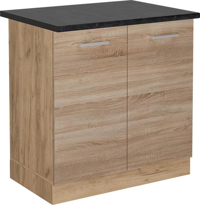 Anthrazit, Sonoma Eiche