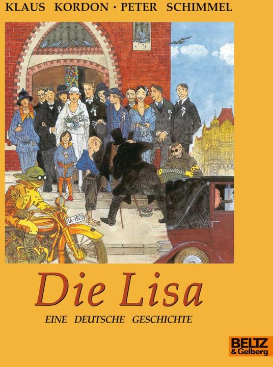 Produktbild Die Lisa (Deutsch, Klaus Kordon, 2015)