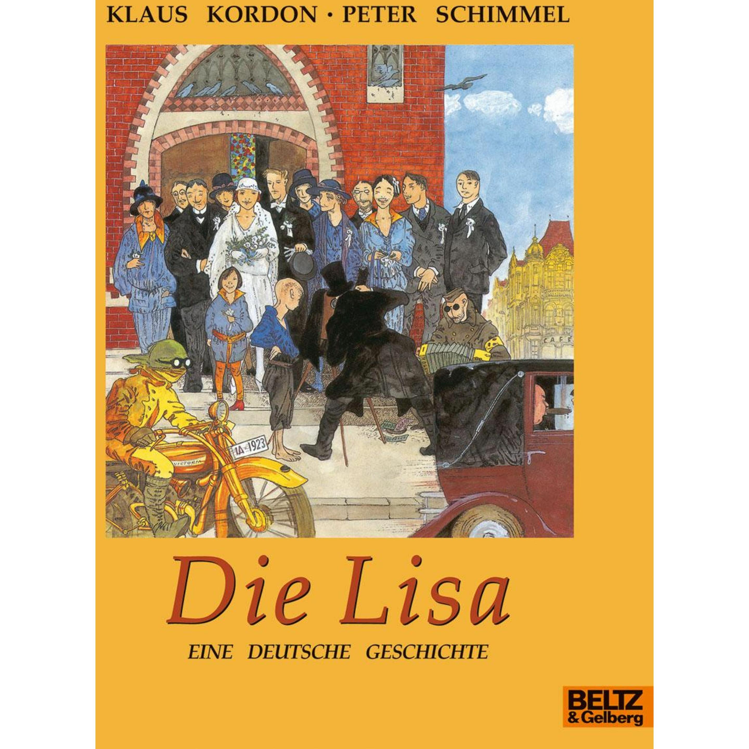 Die Lisa, Kinderbücher von Klaus Kordon