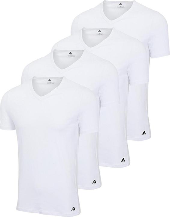 Actual product image adidas 4-pack Active Flex Cotton vest / short-sleeved shirt (XL)