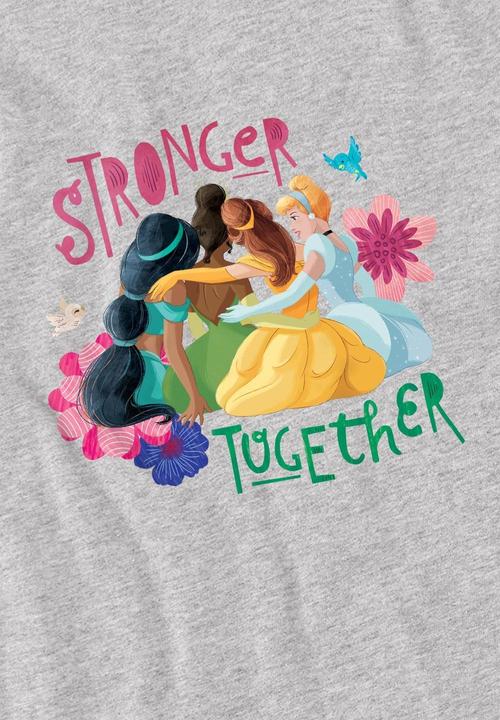 Image du produit Disney Princess - T-shirt STRONGER TOGETHER - Enfant (104)