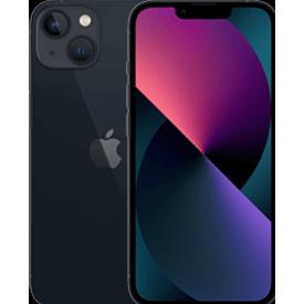 Forza Refurbished iPhone 13 256GB Schwarz Refurbished (256 GB, Schwarz, 6.10", 12 Mpx, SIM + eSIM, C / Gut), Smartphone ...