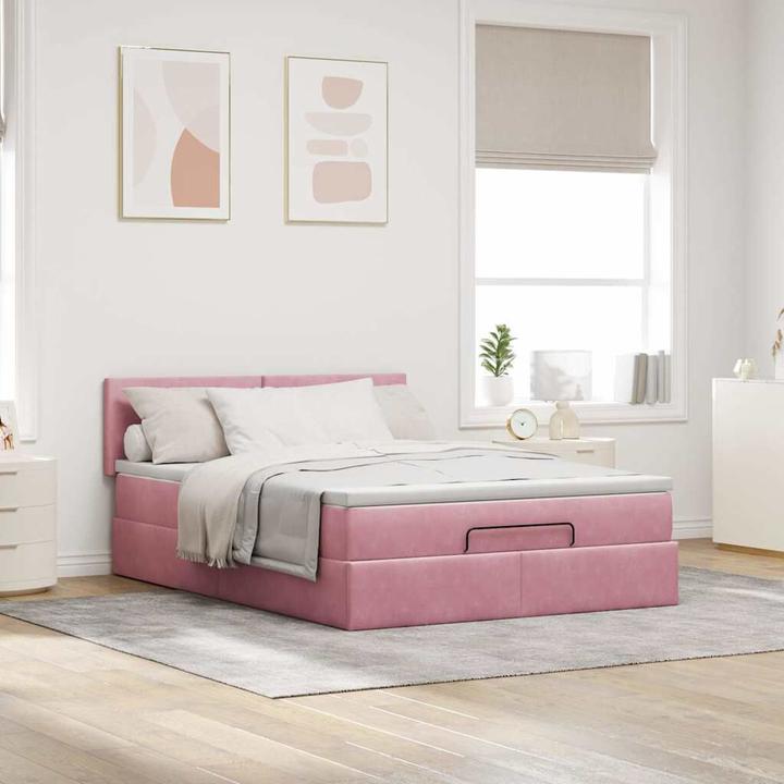 Image du produit vidaXL Ottoman-Bett (140 x 190 cm)