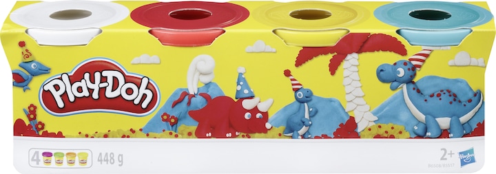 Play-Doh Confezione da 4