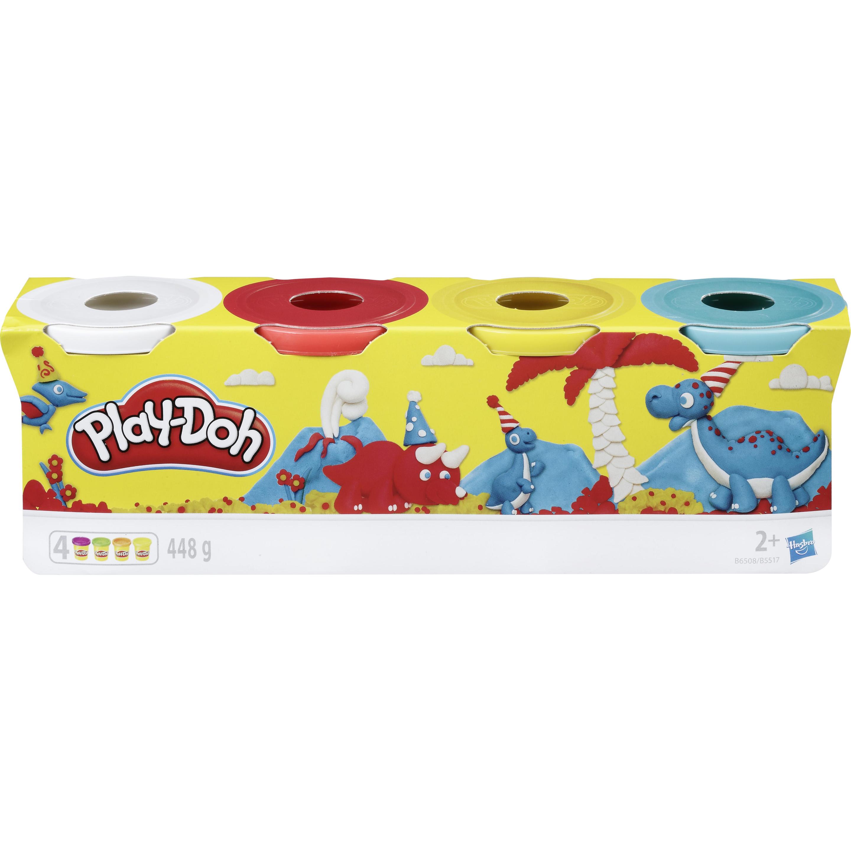 Play-Doh 4er Pack