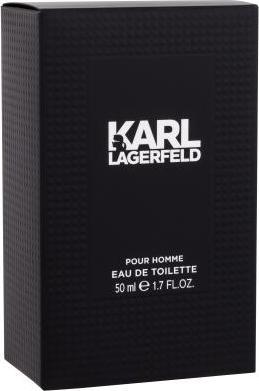 Actual product image Karl Lagerfeld For Men (Eau de toilette, 50 ml)