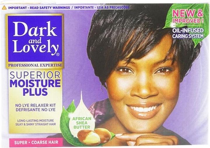 Produktbild Dark & Lovely Moisture Plus Shea Butter Conditioning Relaxer Super Hair Straightening
