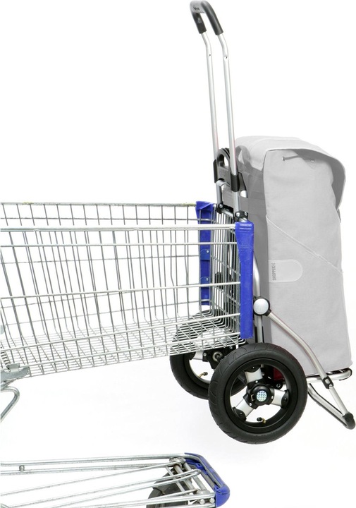 Produktbild Andersen Royal Shopper Lotta Einkaufstrolley 59 cm mit Lufträdern
