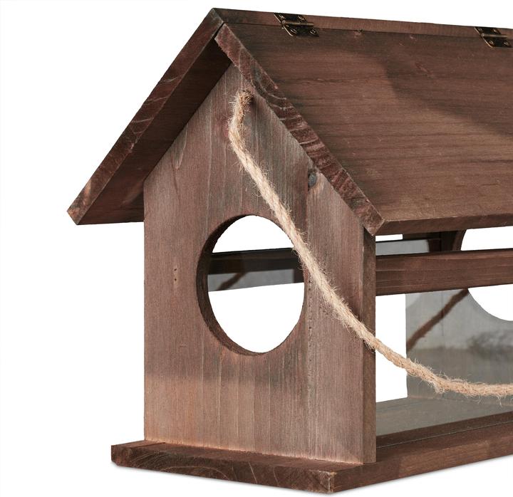 Produktbild Relaxdays Vogelfutterhaus