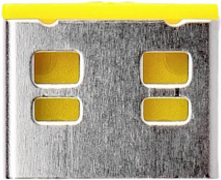 Actual product image Smart Keeper SmartKeeper Basic "USB-A Port" Blocker 6 pcs.+Key yellow