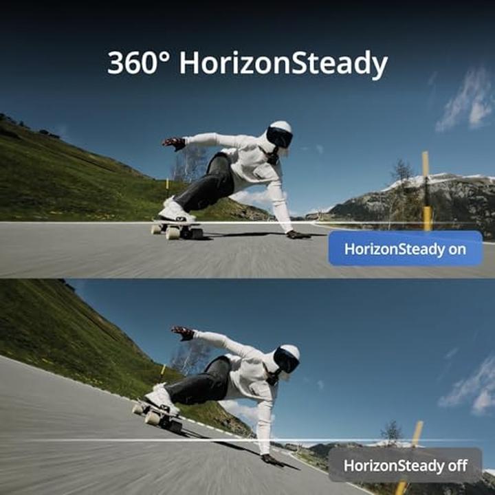 Actual product image DJI Osmo Action 4 Adventure Combo (120p, Bluetooth, Wi-Fi)