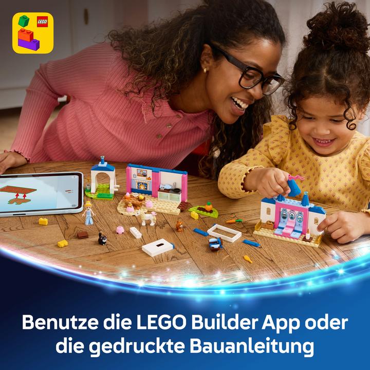 Produktbild LEGO Cinderellas Tierpalast (LEGO Disney)