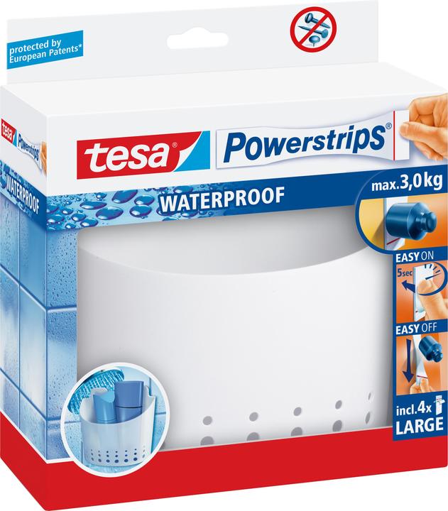 Productafbeelding tesa Powerstrips Mandje (23 x 10 x 22 cm)