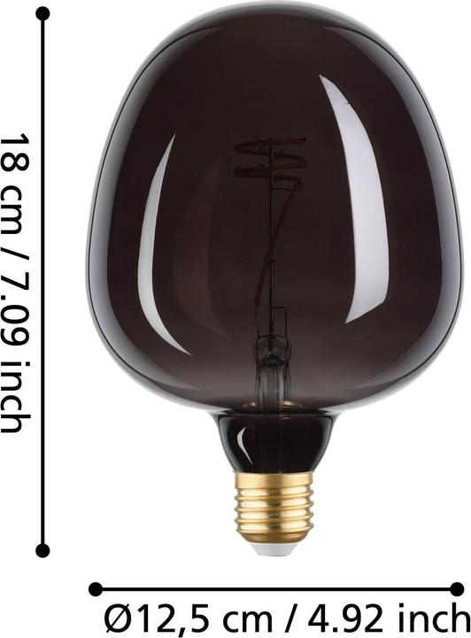 Produktbild EGLO LED Leuchtmittel E27 (E27, 40 lm, 40x)