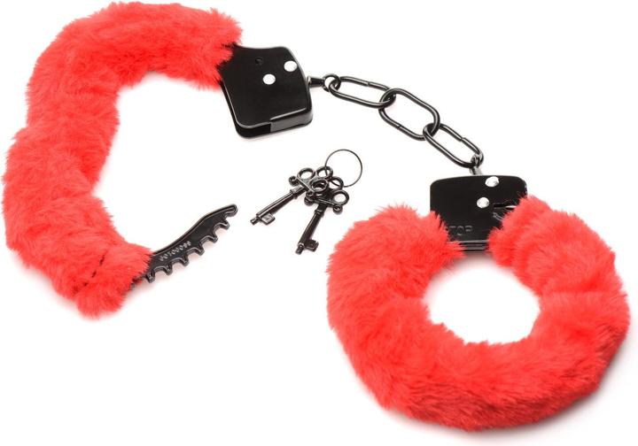 Produktbild Master Series Cuffed in Fur Furry Handcuffs