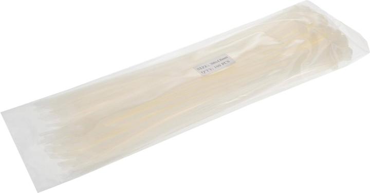 VR-Technics Attache de câble 300 x 4,8 mm, 100 pièces