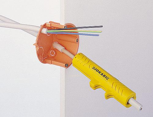 Productafbeelding Jokari Kabelstripper Geschikt voor (124 mm)