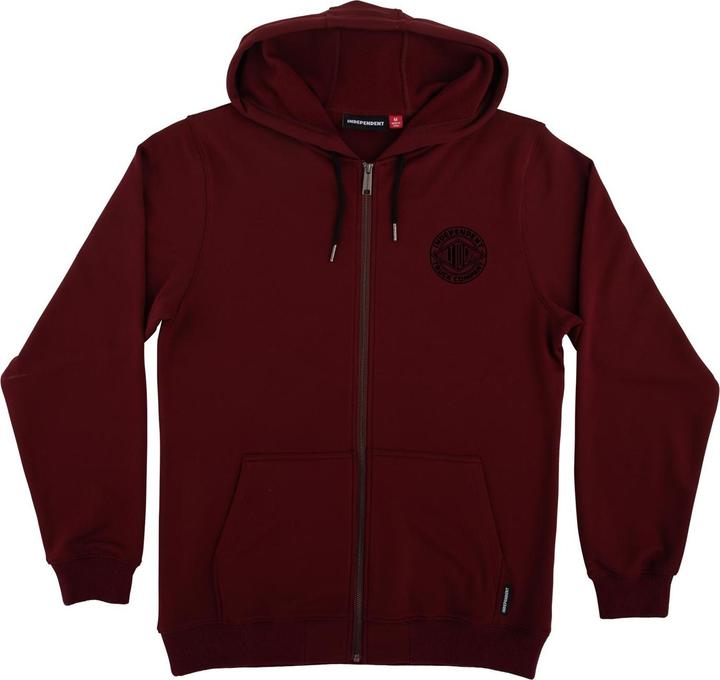 Produktbild Independent Clipper Midweight Zip Hoodie (L)