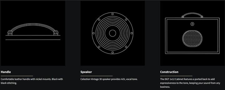 Produktbild PRS DGT 1x12 Cabinet (60 W)