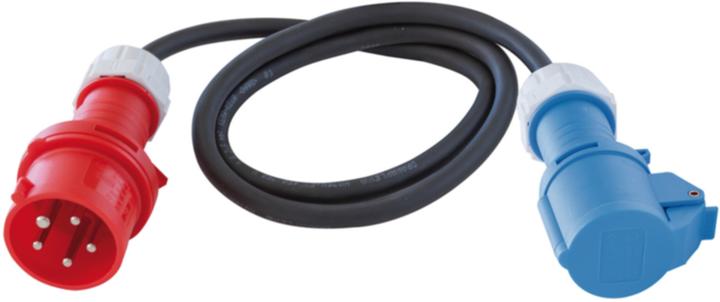 Actual product image Brennenstuhl CEE plug / coupling (1.50 m, CEE 16/3)
