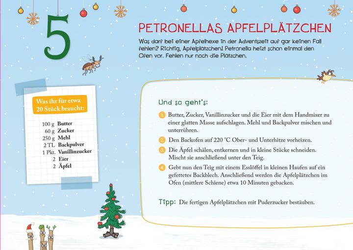 Actual product image Petronella Apfelmus - Der Hexen-Adventskalender