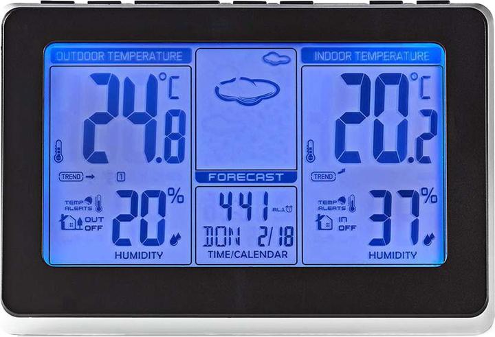 Produktbild Nedis Wetterstation WEST400BK