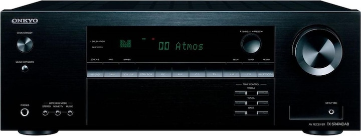 Produktbild Onkyo TX-SR494DAB (7.2 Kanal, DAB+)