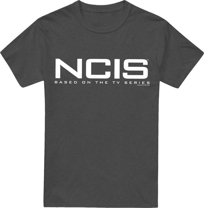 Actual product image Ncis Unisex Adult Logo T-Shirt (L)