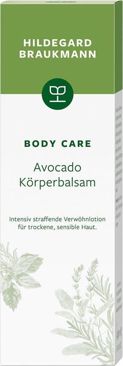 Produktbild Hildegard Braukmann BODY CARE Avocado Körperbalsam (Körperlotion, 200 ml)