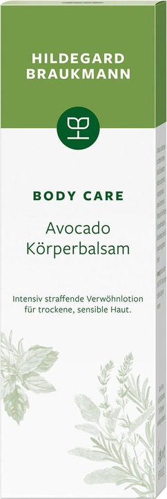 Produktbild Hildegard Braukmann BODY CARE Avocado Körperbalsam (Körperlotion, 200 ml)