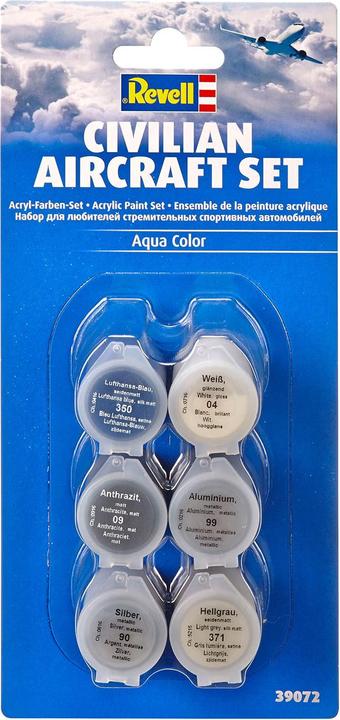 Revell Civilian Aircraft Set