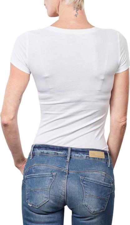 Produktbild G-Star Short Sleeve Base T-Shirt V-Neck White (M)