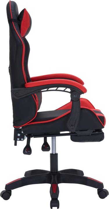 Actual product image HTI-Living Ergonomischer Gaming Stuhl mit Fussstütze Racing-Design