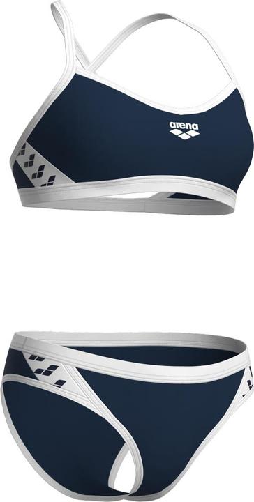 Actual product image Arena W Icons Bikini Cross Back Solid (Frequency band 38 (2600 MHz))