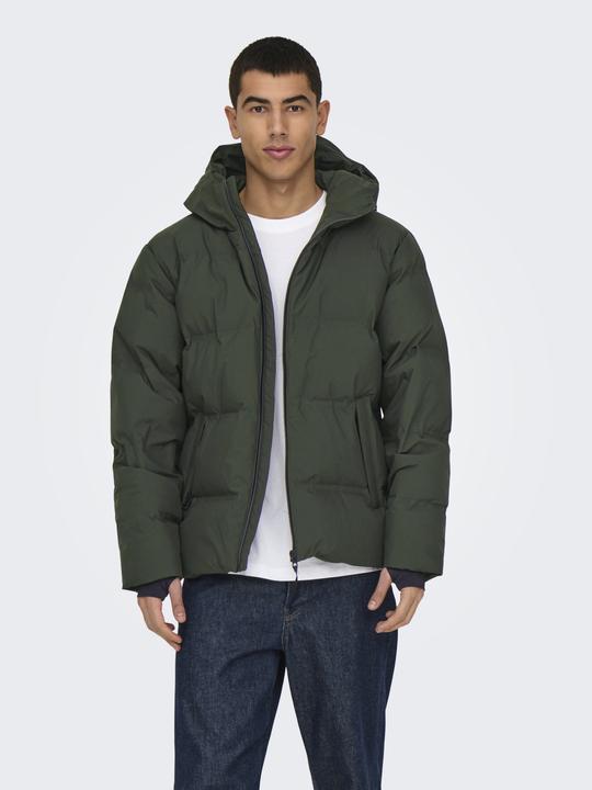 Actual product image Only & Sons ONSMARSHALL down jacket Down jacket (M)