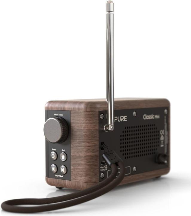 Productafbeelding Pure Klassieke Mini (DAB+, FM, Bluetooth)