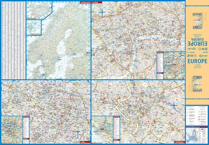 Produktbild Europa / Europe 1 : 4 000 000