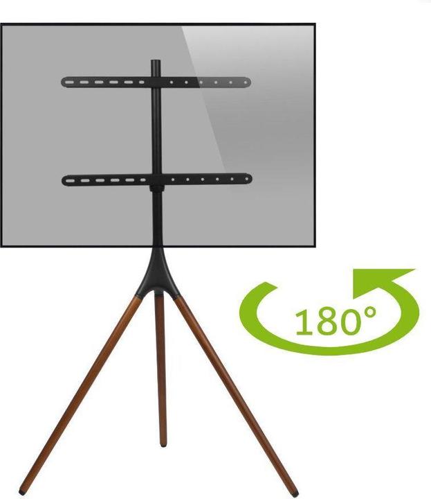 MonLines MBS004 Porta TV 45-65 pollici, Noce (65", 35 kg)