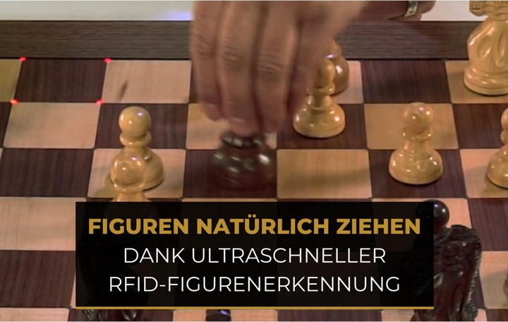 Actual product image Millennium Supreme Tournament 55 eBoard chess computer